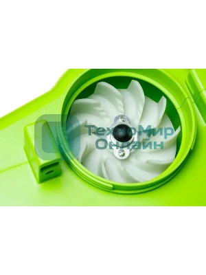Воздуходувка-пылесос садовый электрический Greenworks BL3000, 220 В, 3000 Вт 2406507