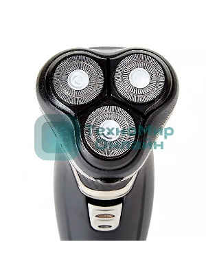 Электробритва для мужчин электрическая Delta LUX DE-4000 черный