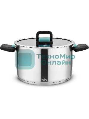 Кастрюля LARA LR02-242 2,8 л
