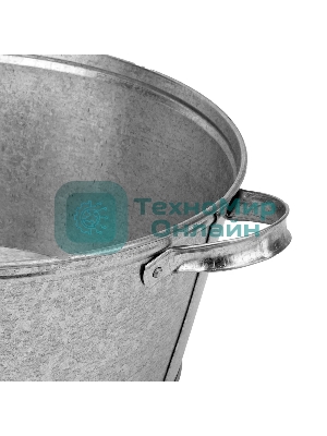 Таз оцинкованный Сибртех 13 л