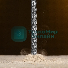 Бур по бетону Denzel цельная крестовая пластина, 10x315 мм, SDS PLUS