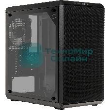 Компьютерный корпус Cooler Master MasterBox Q300L V2 черный без БП mATX 4x120мм 1x140мм 2xUSB3.0 audio bott PSU