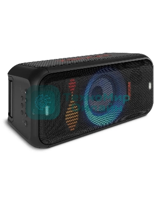 Минисистема LG XBOOM XL7T черный 250Вт USB BT