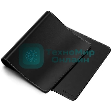 Коврик для мыши Satechi Vegan-Leather Premium Desk Mat, 680x314 мм, черный ST-LPDMK