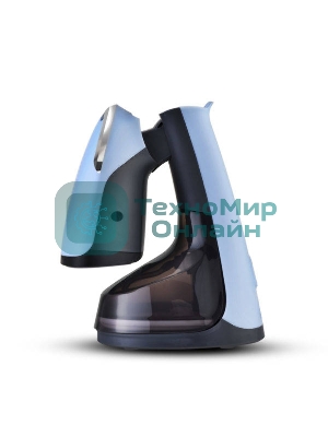 Отпариватель Centek CT-2397 черный/синий, 1700 Вт, 40 г/мин, 150 мл