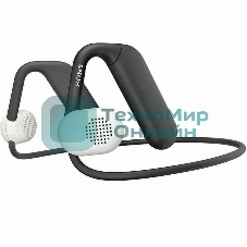 Беспроводные наушники Sony WI-OE610 черный, открытые (спортивные), Bluetooth, до 10 ч