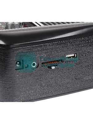 радиоприемник Ritmix RPR-065 серый Портативный трехдиапазонный радиоприемник FM / AM / SW, функция MP3-плеера (читает файлы с microSD/SD/USB носителей), яркий встроенный фонарь, питание от встроенного аккумулятора, от сети 220В, от батареек типа D (2 штуки, в комплект не входят), телескопическая антенна 360° для уверенного приема, AUX IN.