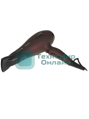 Фен Polaris PHD 2010Ti Megapolis Collection фиолетовый, 2100 Вт, ионизация