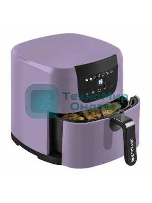 Аэрогриль Endever Skyline AF-127 фиолетовый, 1800 Вт, 4.5 л, сенсор, 7 программ