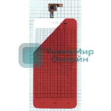 Сенсорное стекло (тачскрин) для Explay Craft, белое