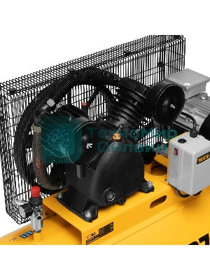 Компрессор воздушный Denzel рем. привод BCV 5500-T/270, 5,5 кВт, 270 литров, 850 л/мин