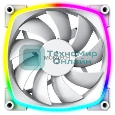 Вентилятор для корпуса MONTECH AX120 PWM белый, 120 мм, 1600 об/мин, 27 дБ, 4 pin
