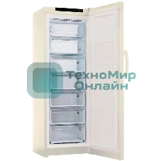 Морозильная камера Indesit DFZ 5175 E, бежевый, 250л, 5 ящиков