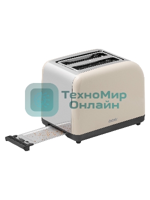 Тостер BBK TR76 кремовый