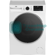 Стиральная машина Beko B3WFR56H2WC белый, загрузка фронтальная 6,5 кг, 1200 об/мин., класс: А