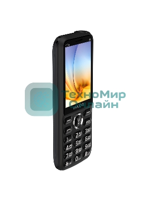 Мобильный телефон Maxvi K15n 4G черный