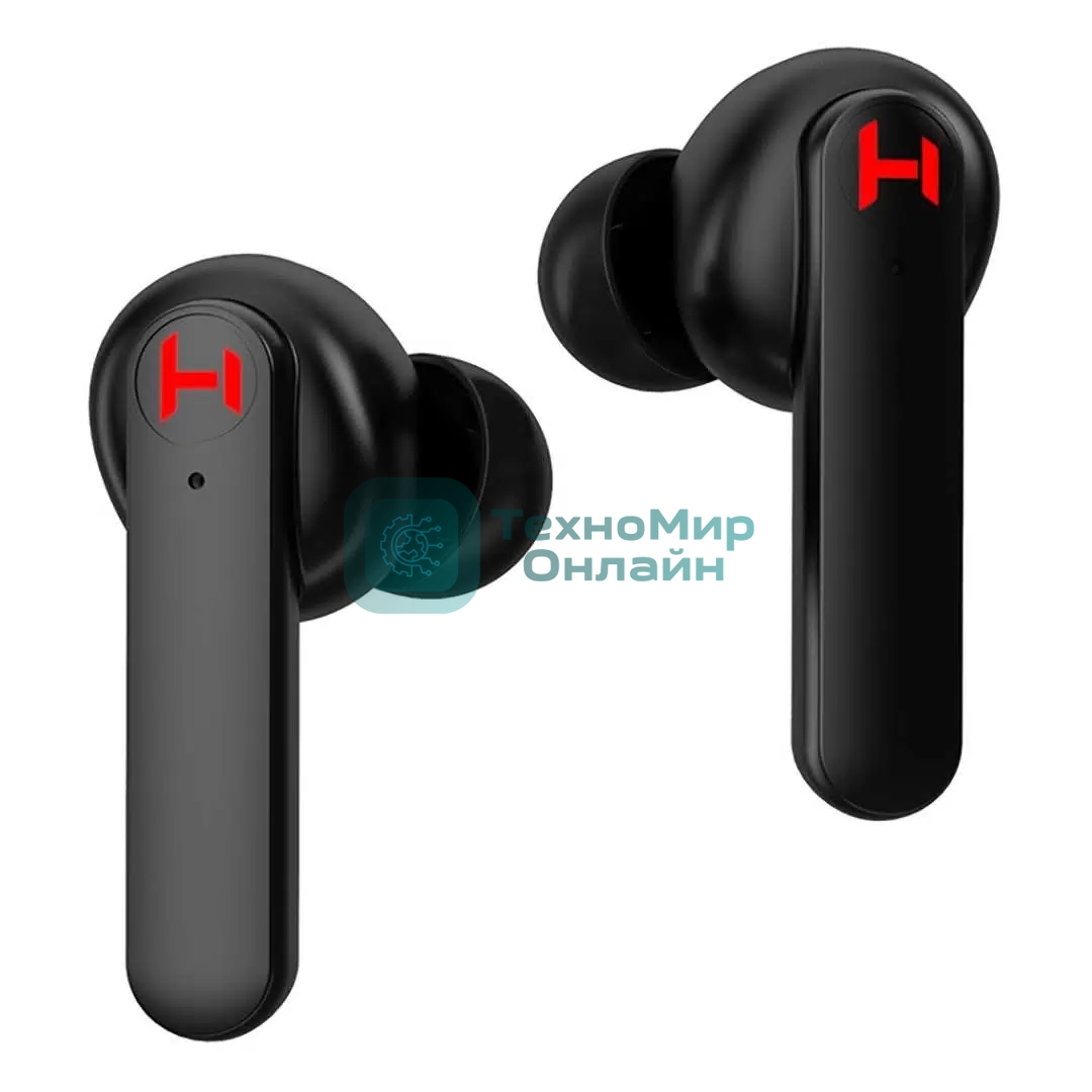 Беспроводные/проводные наушники Harper HB-575 черный, полноразмерные, Bluetooth + проводной, складная конструкция, до 15 ч