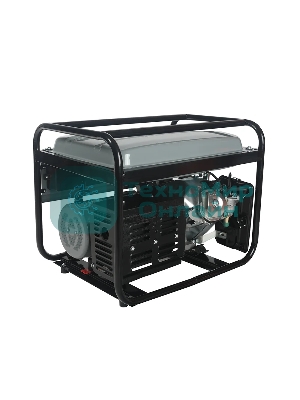 Электрогенератор бензиновый Победа ГБ 6500, 5.5 кВт, 78 дБ, 65 кг