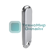 Флешка USB 2.0 64Gb Maxvi P2 серебристый