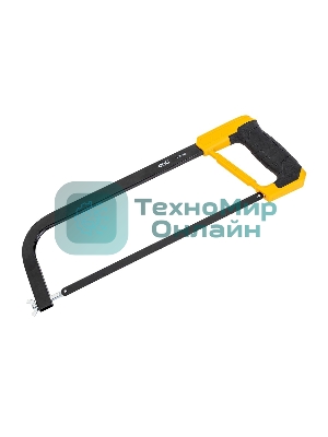 Ножовка по металлу Deli DL353712 300мм Режущая кромка Cr-V с высокочастотной термообработкой. Двухкомпонентная ручка.