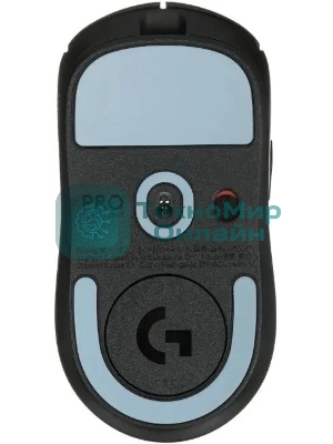 Мышь Logitech G PRO X SUPERLIGHT 2 SE черный оптическая 44000dpi беспров. USB (910-007477)