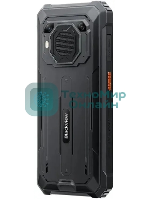 Смартфон BLACKVIEW BV6200 PLUS 8/128Gb, черный