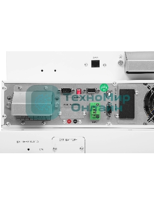 Источник бесперебойного питания Ippon Na+ RTA 6K 6000Вт 6000ВА белый