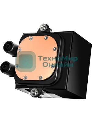 Система жидкостного охлаждения PcCooler DS360 Pro Digital ARGb Soc-AM5/AM4/1200/1700/1851 черный 4-pin 15-34.3dB Al LCD 310W Ret (D7-S360WBKN-GL)