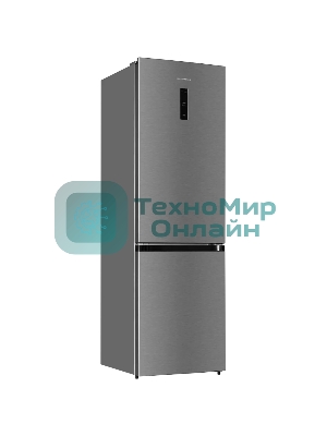 Холодильник Kuppersberg RFCN 2015 X нержавеющая сталь двухкамерный 235/109л морозилка снизу, No Frost