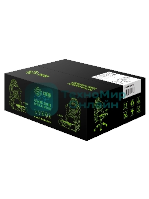 Кресло Cactus CS-CHR-030BL черный, экокожа, подголовник