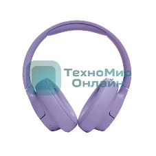 Беспроводные/проводные наушники JBL Tune 720BT фиолетовый, полноразмерные, Bluetooth + проводной, быстрая зарядка