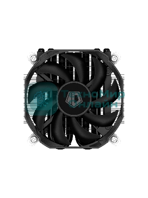 Кулер для процессора ID-COOLING IS-30i черный 92мм алюминий 3600rpm 35db 4-pin 100W 30мм