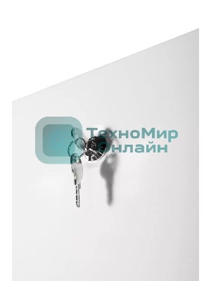 Шкаф телекоммуникационный напольный ЭКОНОМ 18U (600 × 800) дверь стекло, дверь металл