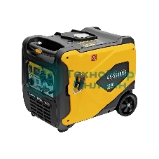 Электрогенератор бензиновый инверторный Denzel GS-5500iSE, 5.5 кВт, 78 дБ, 47 кг