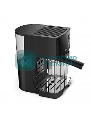 Кофеварка рожковая BQ CM9002 черный, исп. кофе - молотый, 1.4 л, 1450 Вт, 19 бар
