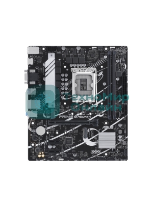 Материнская плата ASUS PRIME B760M-K, LGA 1700, Intel B760, 2xDDR5, 4xSATA, 2xM.2, 1xPCIe 4.0 x16, 2xPCIe x1, 1xHDMI, 1xVGA, 1x 2.5Gb LAN, 2xUSB-A 3.2 Gen 1, 2xUSB-A 2.0, 3x3.5 мм, 7.1, mATX