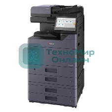 МФУ лазерное Kyocera TASKalfa 5004i Требуется запуск АСЦ (1102YS3NL0), A3, ч/б, печ. до 50 стр/мин. (А4) до 25 стр/мин. (А3), скан. до 80 стр/мин., 1200 x 4800 dpi (печать) 600x600 dpi (скан.), USB, RJ-45, NFC, Air Print, Mopria