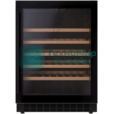 Винный шкаф LEX LWD6054BL 1-нокамерн. черный