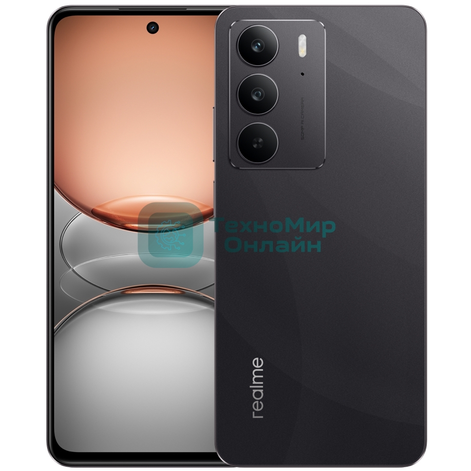 Смартфон Realme C75, 8/256Gb, черный