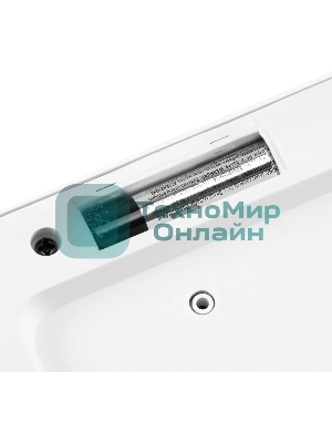 Клавиатура Oklick K225W беспроводная, радиоканал, белый