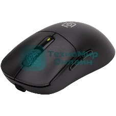 Мышь беспроводная Oklick 800GMW черный, 10000 dpi, радиоканал, Bluetooth, USB, кнопки - 6