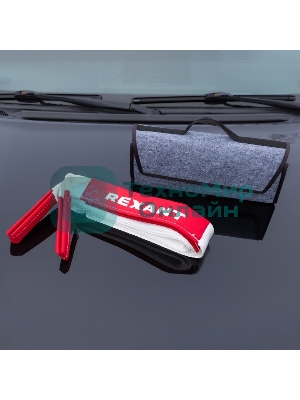 Трос динамический (стропа) Rexant 5т, 6м, белый, в чехле