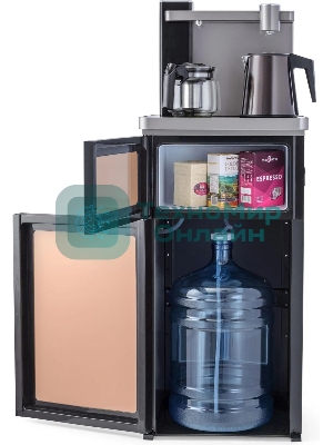 Кулер AEL Teabar LD-AEL-52a напольный, электронный, кофейный