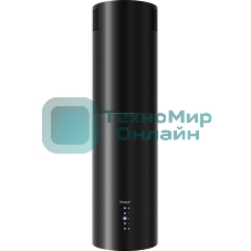 Вытяжка островная цилиндрическая Weissgauff Tubus 1406 Island черный, 35 см, 1200 куб. м/ч, 60 дБ