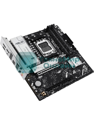 Материнская плата ASUS PRIME B850M-A WIFI, AM5, AMD B850, 4xDDR5, 4xSATA, 3xM.2, 1xPCIe 5.0 x16, 1xPCIe 4.0 x16, 1xHDMI, 2xDP, 1x2.5Gb LAN, Wi-Fi 6E, Bluetooth 5.3, 2xUSB-A 10Gbps, 2xUSB-A 5Gbps, 4xUSB-A 2.0, 3x3.5 мм, 7.1, mATX