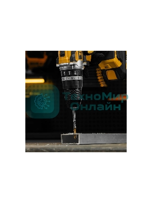 Сверло спиральное по металлу Denzel 6 x 93мм, Р6М5, Golden Tip