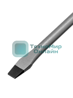 Отвертка Denzel SL4х100 мм, S2, 3к рукоятка