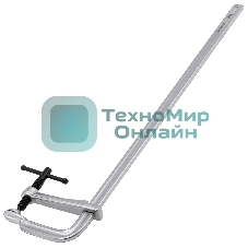 Струбцина Denzel F-образная, 120x600 мм, кованая