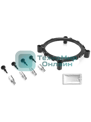 Кулер для процессора ID-COOLING SE-902X-B LGA1851/1700/1200/115X/AM5/AM4 (30шт/кор, TDP 100W, PWM, 2 тепл.трубки прямого контакта, Blue LED FAN 92мм) RET