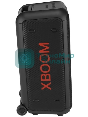 Минисистема LG XBOOM XL7T черный 250Вт USB BT